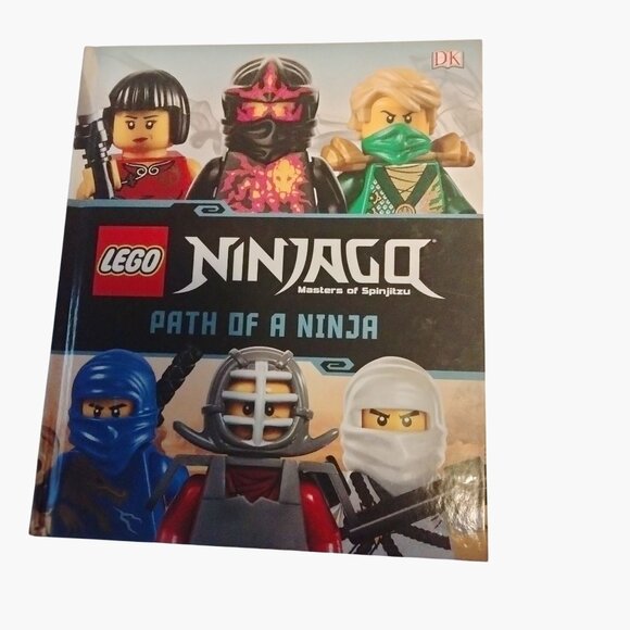 Lego Ninjago Masters Of Spinjitzu Books Set Collection Ninja Battles lot 8 - Picture 7 of 9